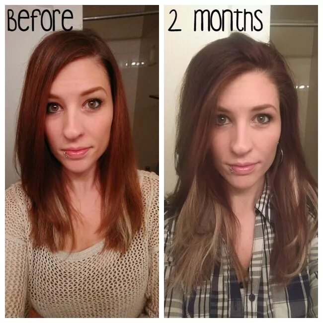 My before. Hairfinity до после. castor oil reddit before and after.