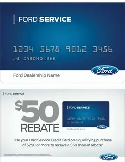Ford карт