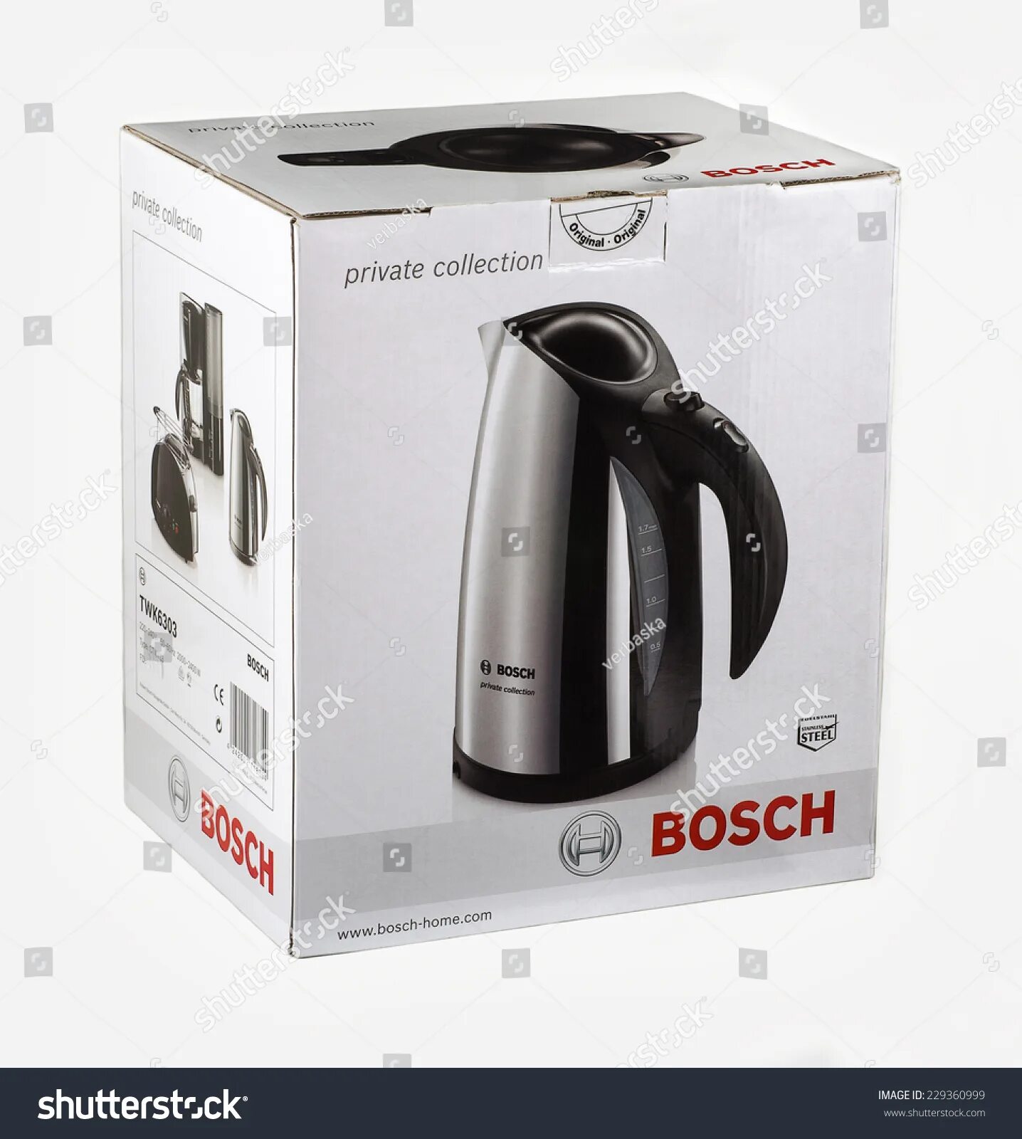 Bosch collection. Bosch Cordless kettle коробка. Electric kettle Bosch bo-7001. Чайник Bosch private collection. Электрочайник Bosch коробка.