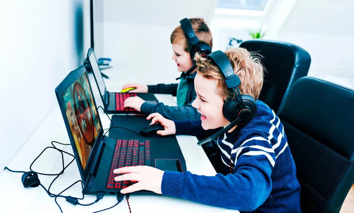 Do they play computer games