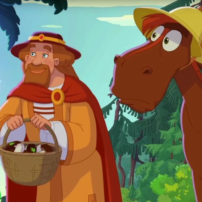 премьера три богатыря 2023