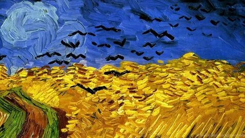 Обои ван гог