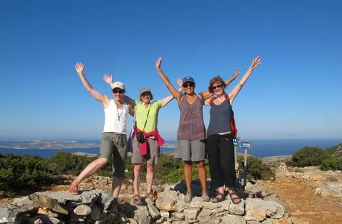 Walking holiday