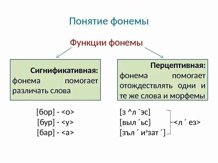 Фонема выполняет функции. Смыслоразличительная функция фонемы. перцептивная и сигнификативная функции фонемы. функции фонемы. фонема пример.