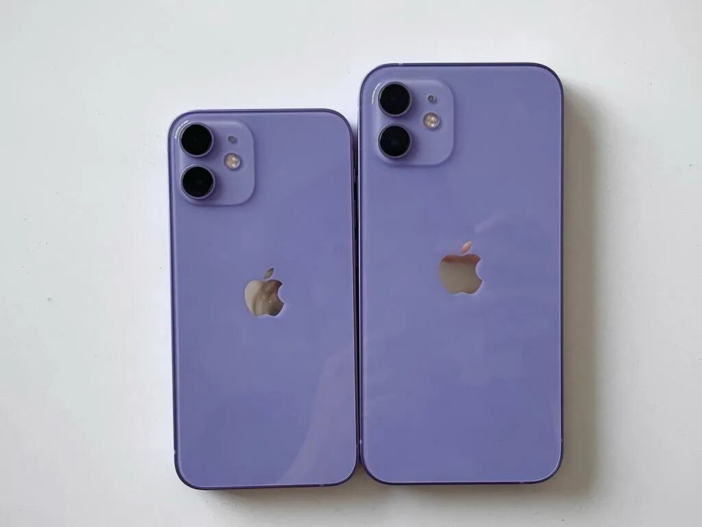 Soft Purple Apple iPhone 12 Pro Skin KO Custom Creations