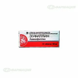 Препарат эуфиллин отзывы