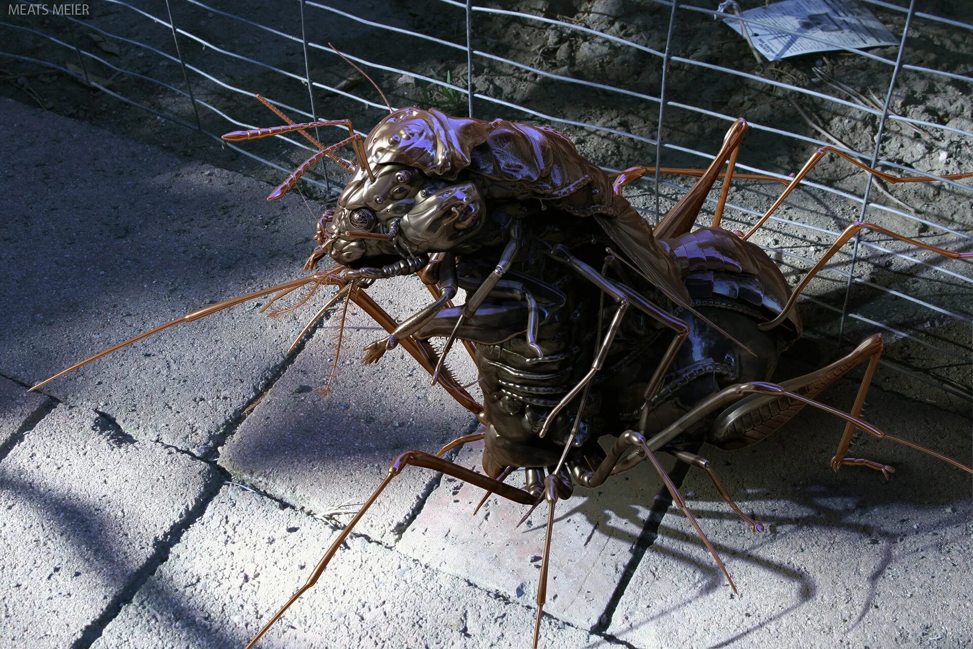 Bug ever. Большой баг. big bug haner. bigbug poster.