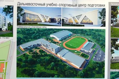 Учебные спортивные центры