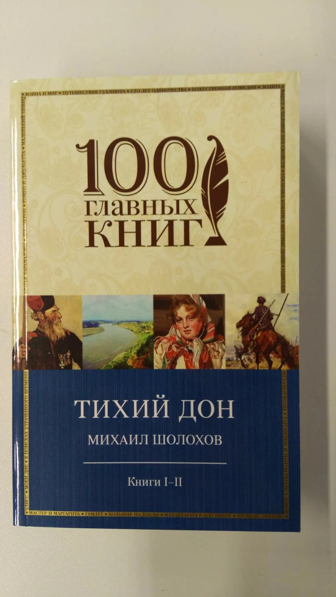 Книга тихий дон шолохов отзывы. Тихий Дон книга. 100 Главных книг. Тихий Дон обложка книги.