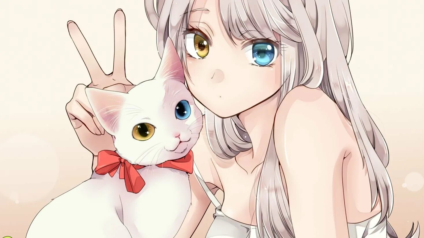 Милые арты 18. Аниме котики. аниме девушки кошки. аниме девушки милые. аниме котики девушки.
