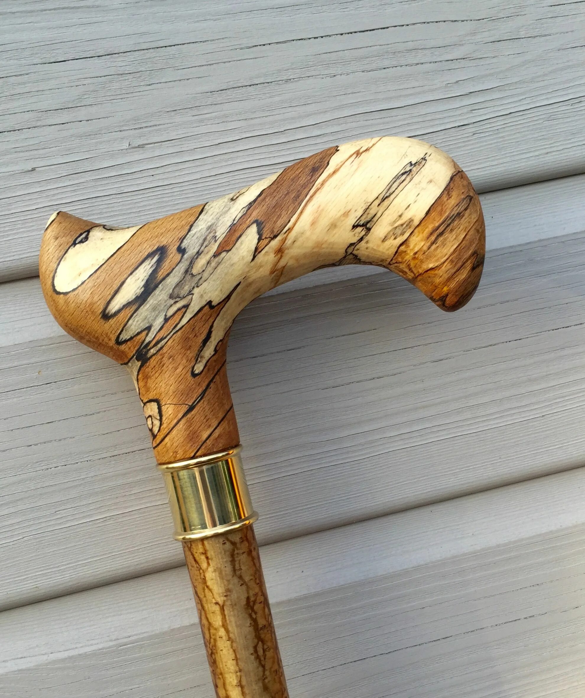 Резная трость из дерева. Cane Stick. Трость из дерева своими руками. Original Wood Handle Cane. A wooden stick