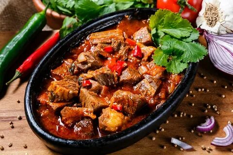 Мясной острый