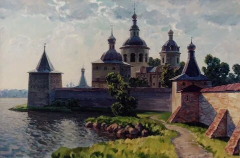 Монастырь 17 века