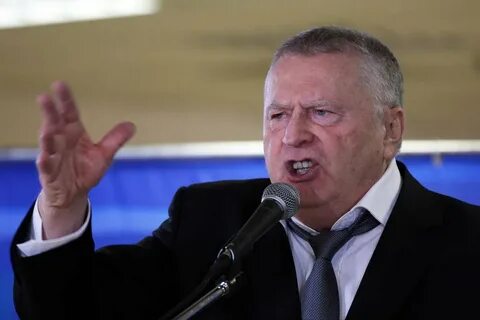 Сколько лет было жириновскому на момент