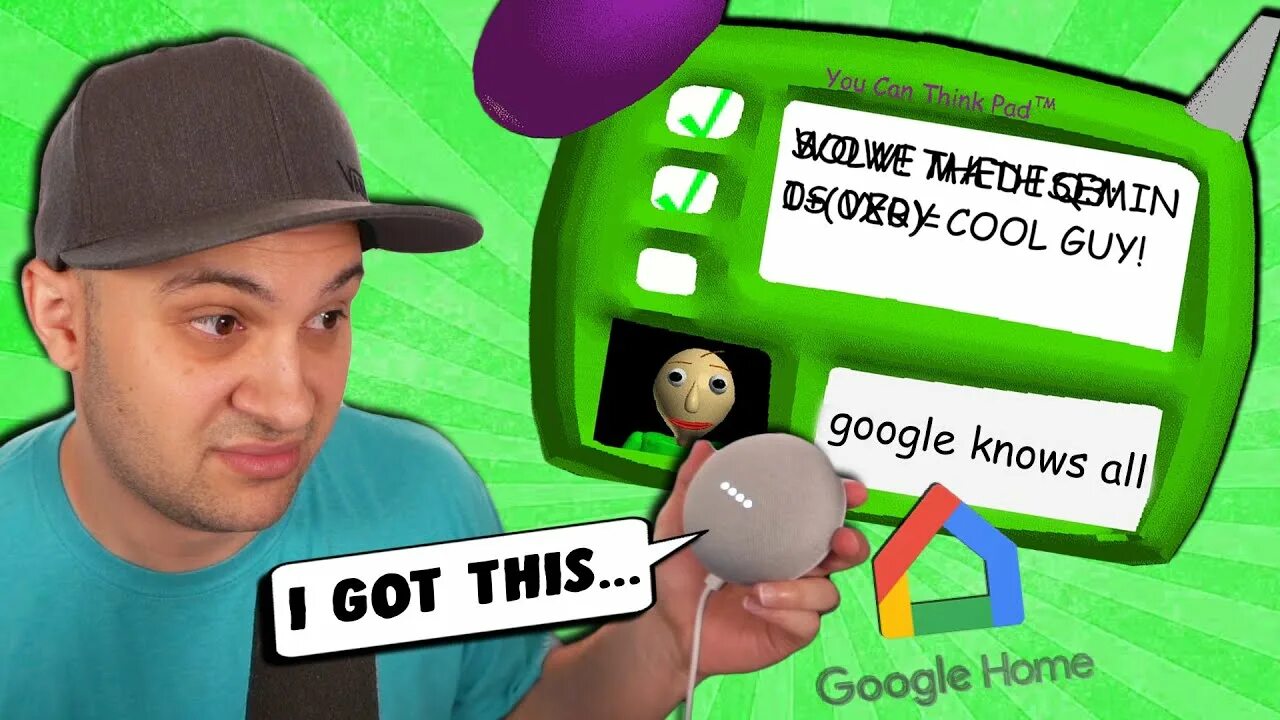 Baldi's Basics - Secret Ending Full Transcript - YouTube