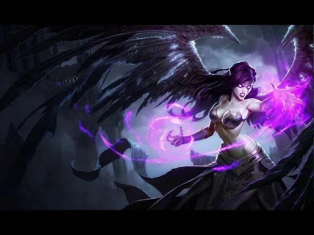 League of Legends Morgana. Моргана арт. Моргана лига легенд Сплеш арт. Моргана сборка