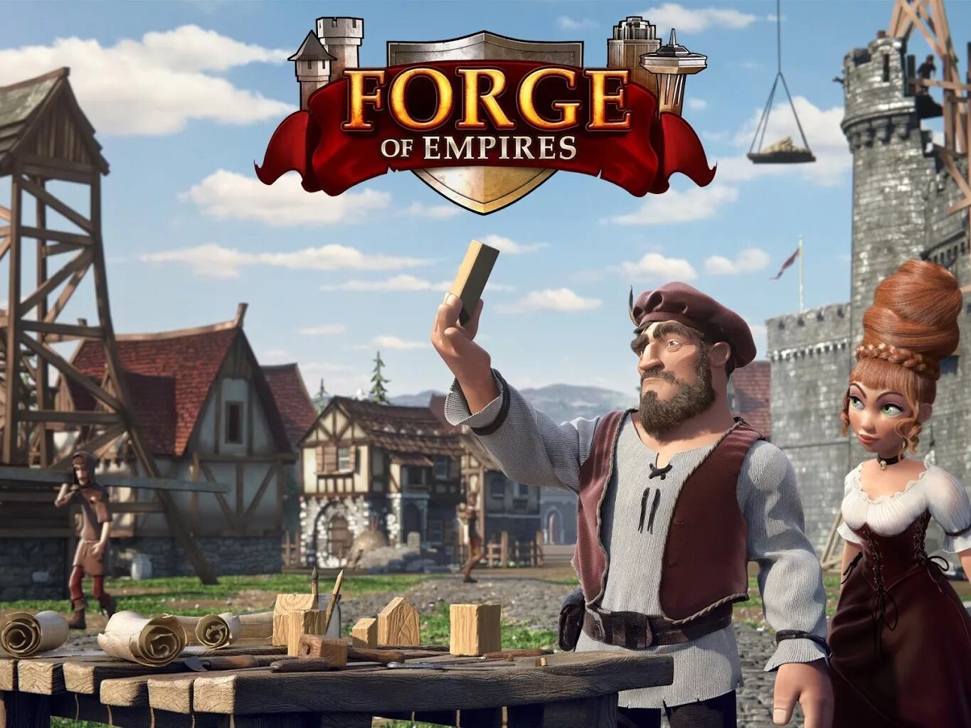Game version forge. Forge of empires игра. кузница forge of empires. реклама forge of empires.