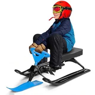 Sled racing