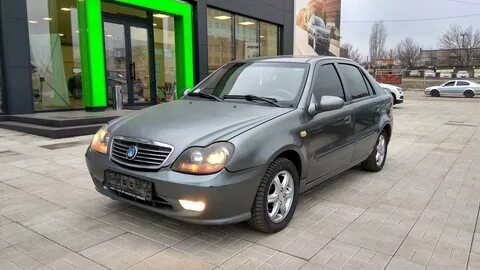 Geely старый оскол