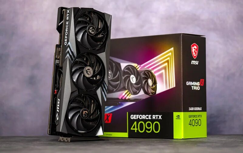 Geforce rtx 4090 gaming x trio