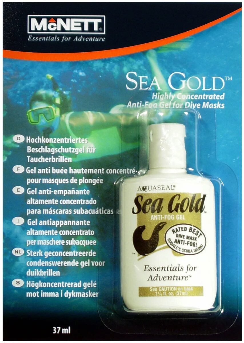 Gold anti. Anti Fog Sea Gold 37ml. Антифог гель. Антифог гель Sea-Gold. Информация для антифог очки.