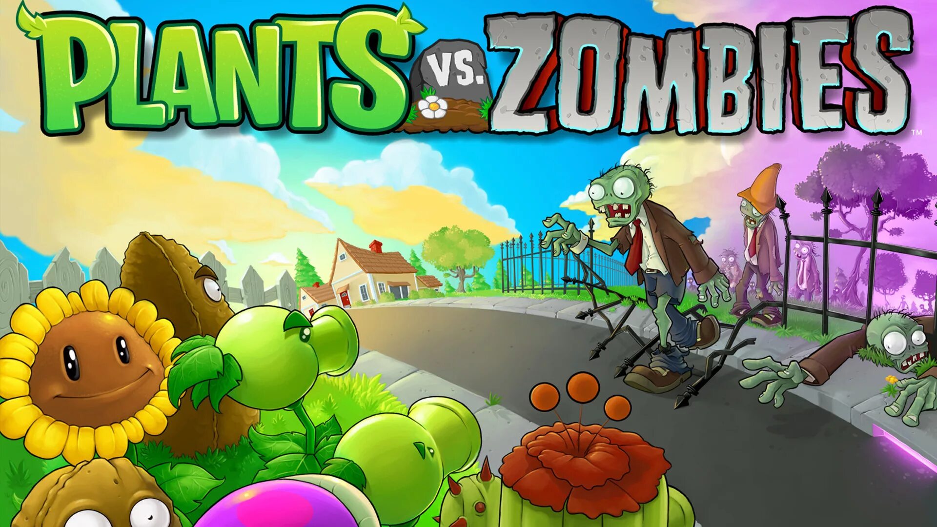 Растения против зомби 1. Plants vs. Zombies игры. Зомби растения против зомби 1 часть. Растения против зомби 1 и 2.