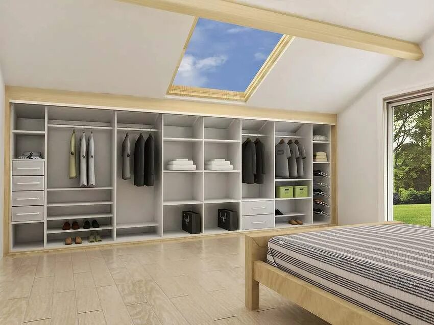 Шкаф в мансарде. Шкаф в мансарде. Шкаф в мансарде. Встроенные шкафы на мансарде. Встроенные шкафы на мансарде.