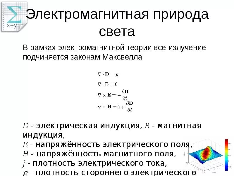 Электромагнитная природа света. Электромагнитная природа света кратко. Электромагнитная теория света. Электромагнитная природа света презентация.