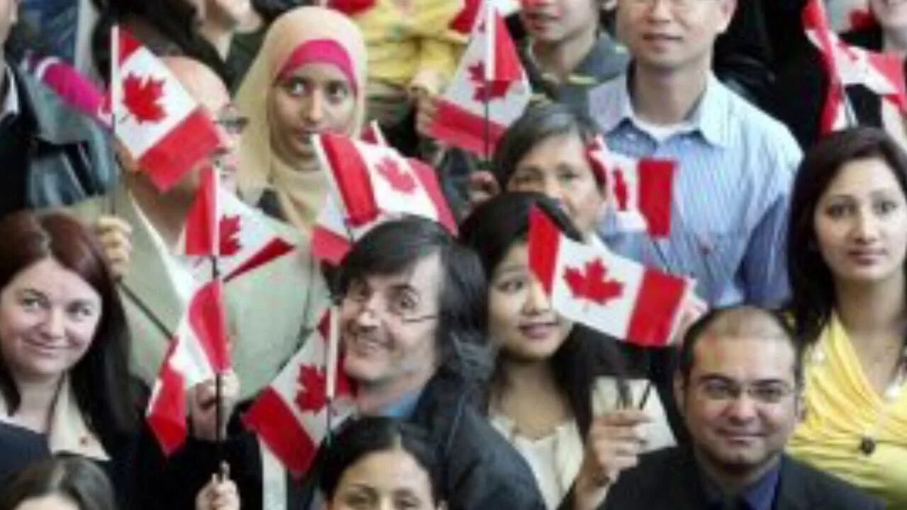 Жители Канады. Citizen of Canada. Население Канады. Менталитет иммигранта. Citizen of country