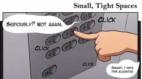 Small tight spaces comic