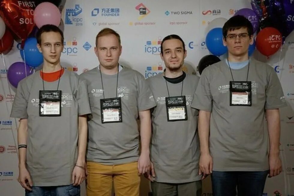 Программисты мфти