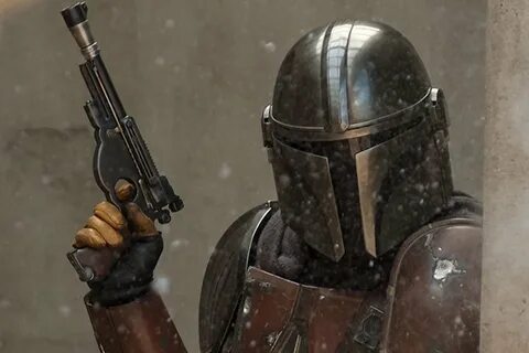 The Mandalorian.