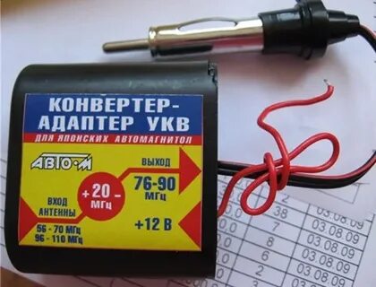 Укв конвертер