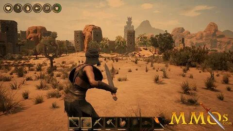Conan exiles моды на уровень