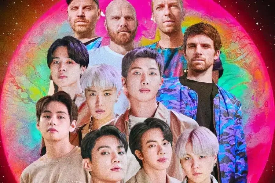 My universe bts. Bts universe coldplay. my universe bts coldplay. бтс и голдплей 2025. бтс 2025.