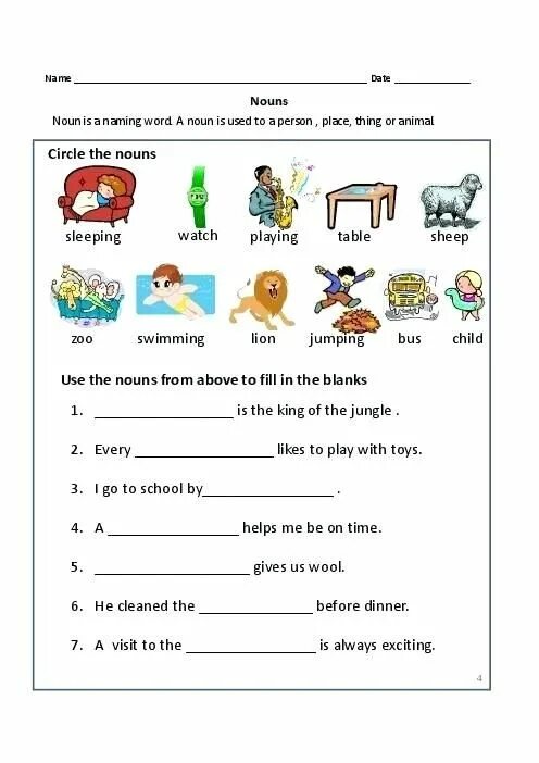 Fill in the proper words. Proper nouns в английском языке упражнения. common and proper nouns exercises. proper nouns exercises. nouns for grade 1.