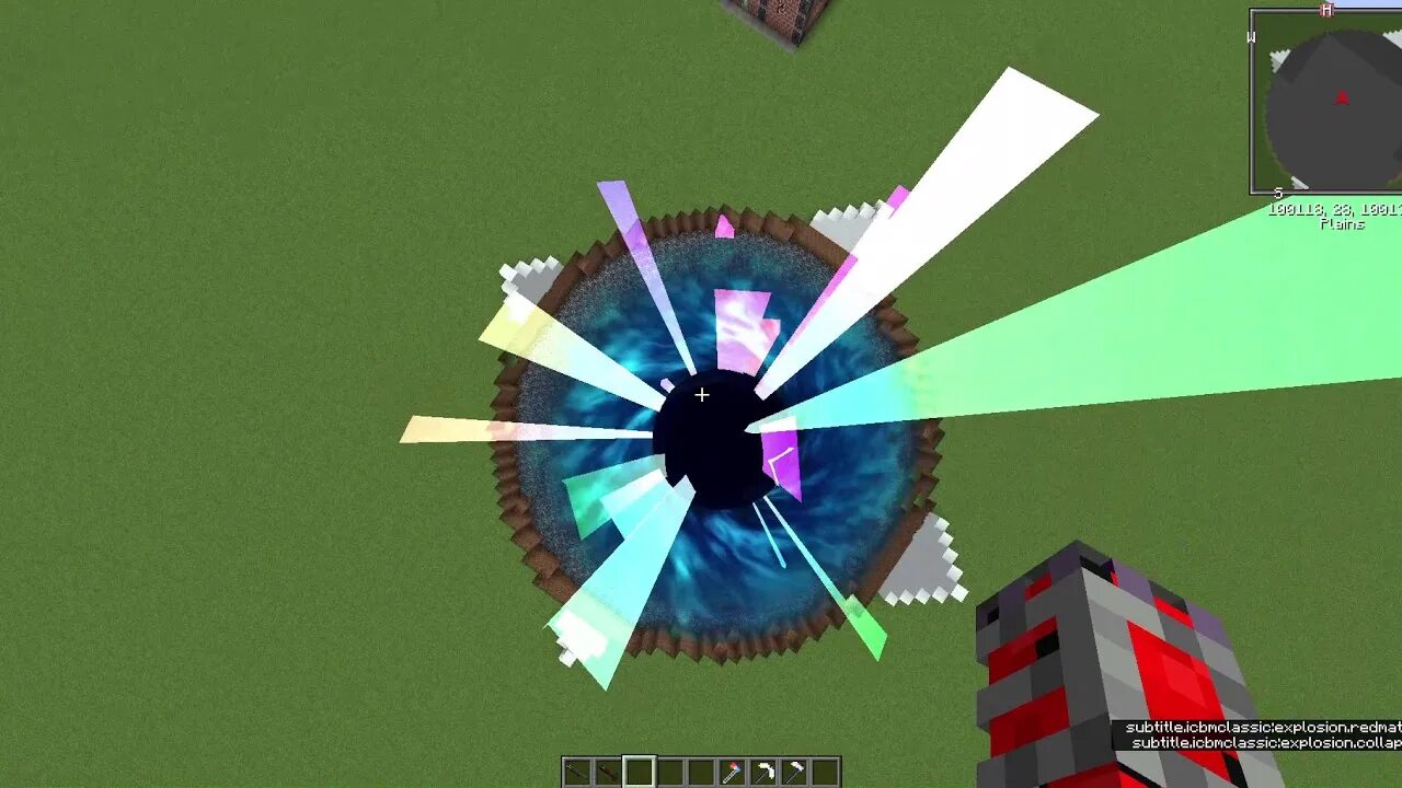 Hole mod. Icbm мод. icbm classic. icbm black hole. icbm classic 1.12.2 как запускать ракеты.