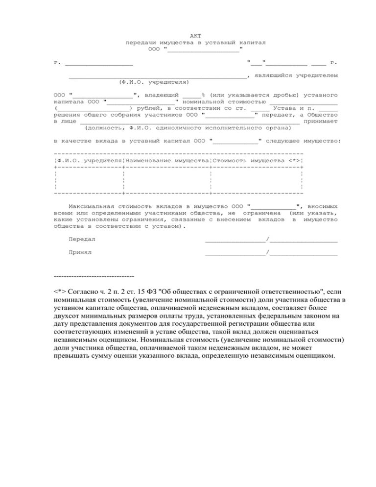 Передача доли в уставном капитале. Акт приема передачи имущества. Акт приема передачи имущества в уставной капитал. Акт приема-передачи доли в уставном капитале ООО. Акт о внесении доли в уставный капитал.