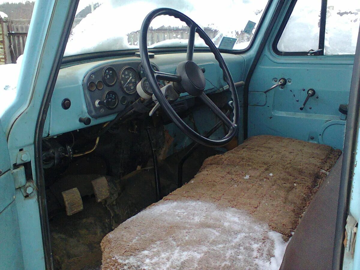 Кабина закончена - ГАЗ 53, 4,2 л, 1989 года другое DRIVE2