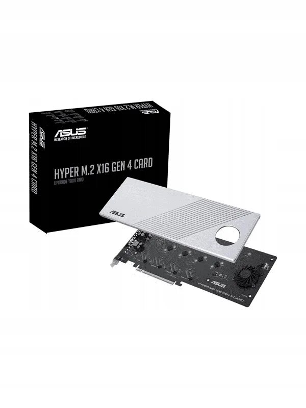 2. 2. 2. Адаптер asus hyper m. 2 x16 card v2.