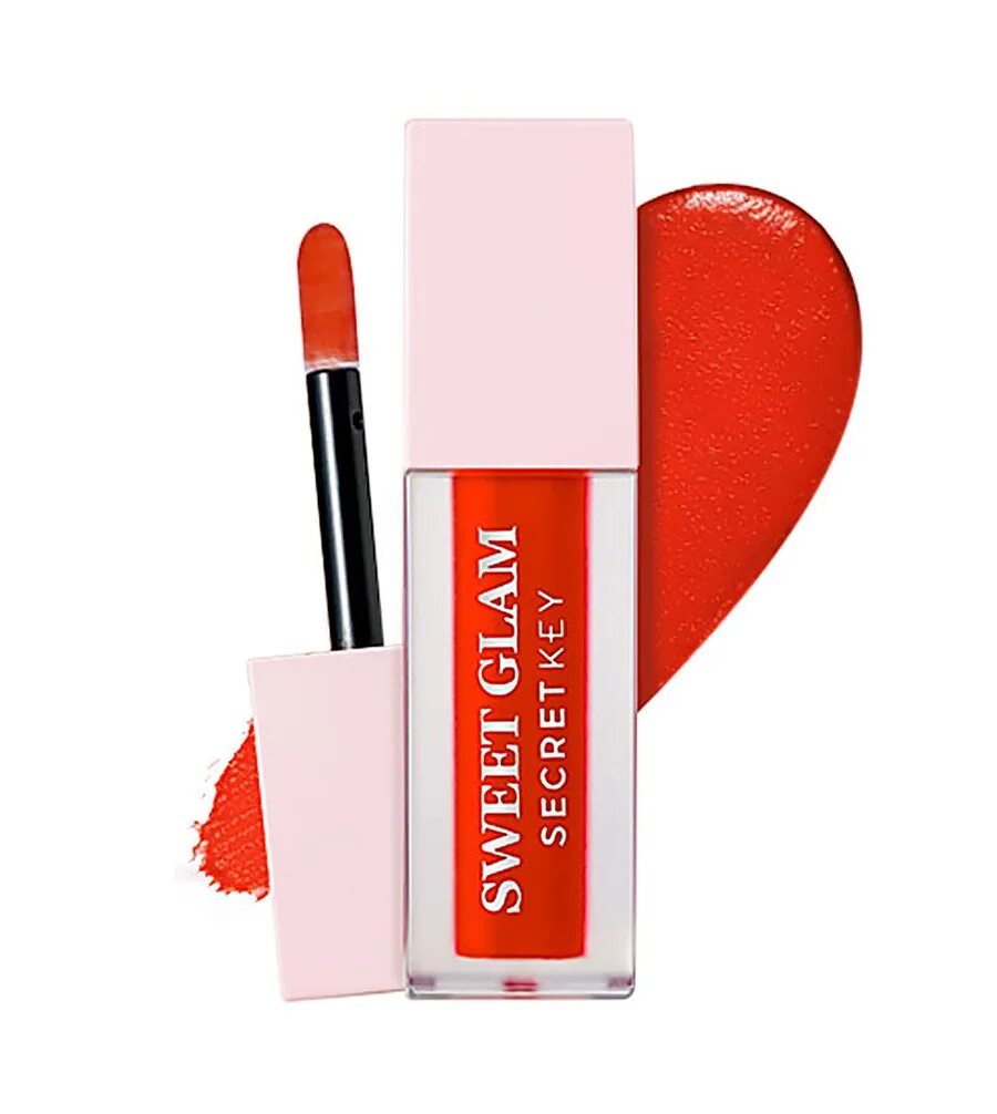 Glam tint. Тинт для губ. тинт. secret key тинт для губ sweet glam velvet tint.
