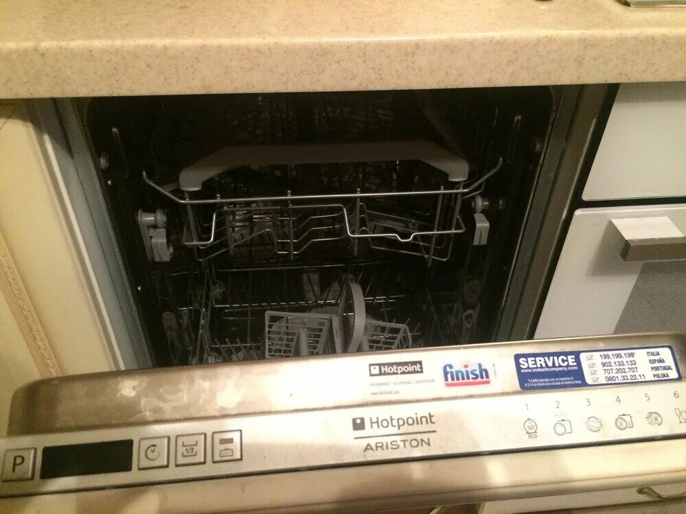 Посудомоечная машина аристон хотпоинт как разобрать Ремонт ПММ Hotpoint ariston LSF 7237, течет Ремонт посудомоечной машины Отве