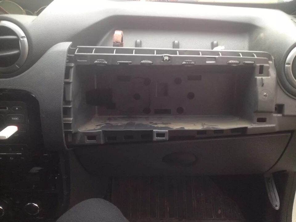 Заглушки - Renault Duster (1G), 1,6 л, 2012 года другое DRIVE2