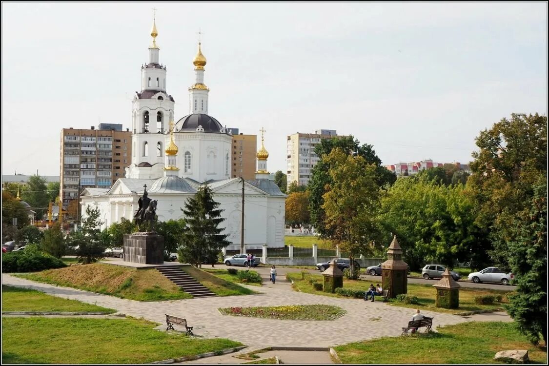 Г Орел Орловская область. Церковь Богоявления Орел. Город орел орловская область россия