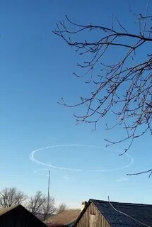Над липецкой областью