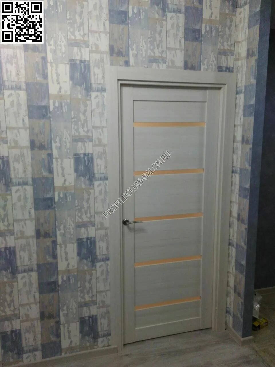 Paputin's Doors Дверь межкомнатная Белый, МДФ, 900x2000, Со стеклом - купить с д