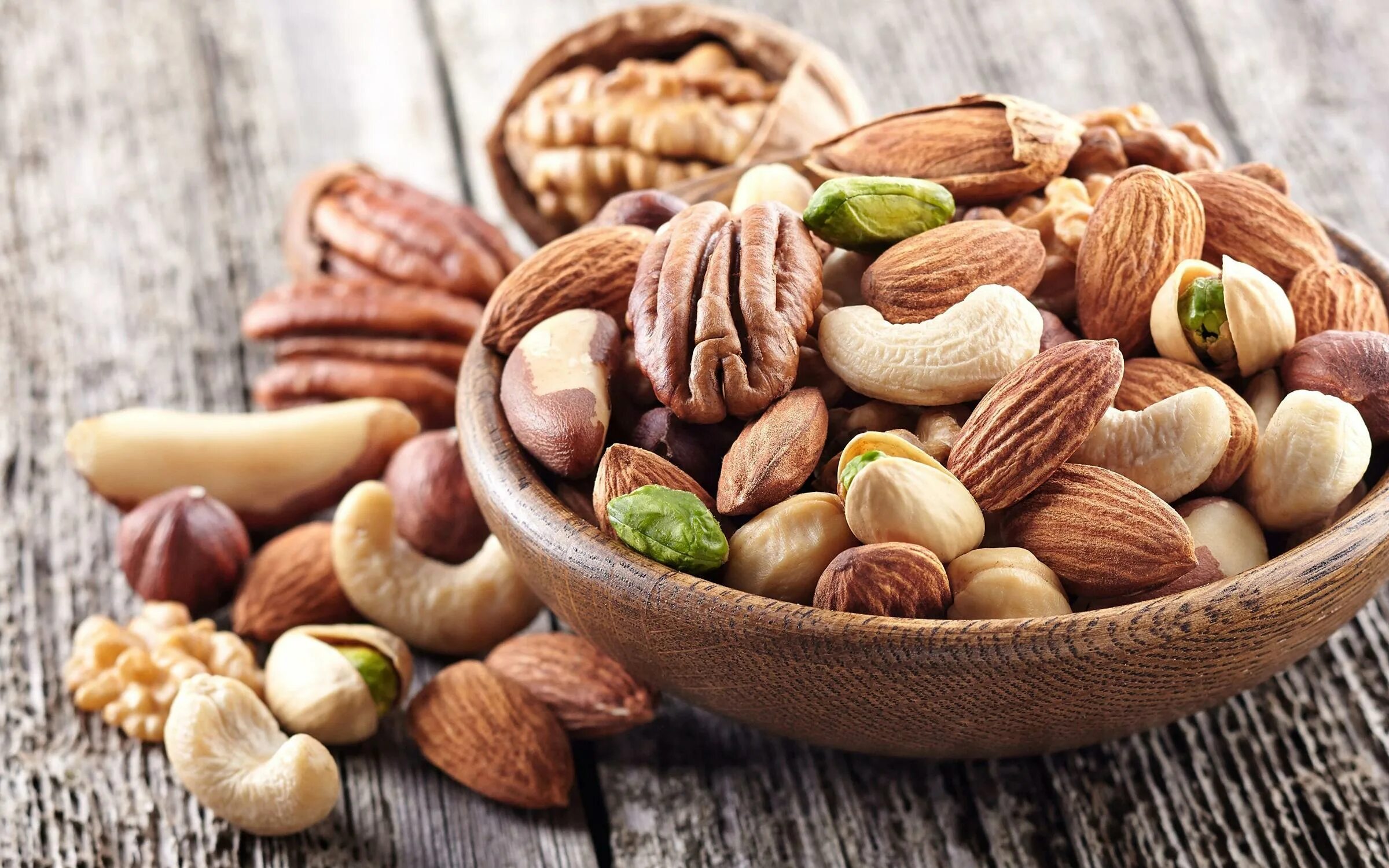Nut out. Nut out