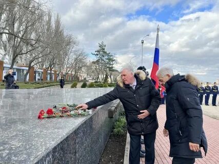 Участник десантной операции под керчью корреспондент