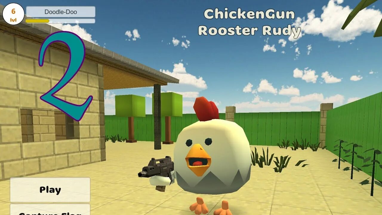 Чикен Ган. Игра Чикен Ган. Чикен Ган 2.9. Руди Chicken Gun.