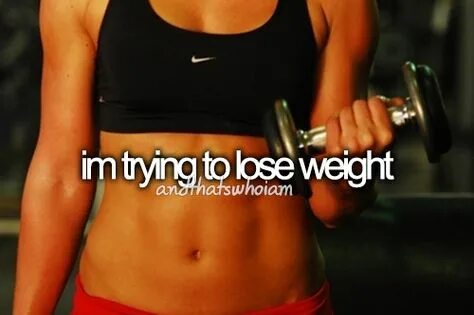 Trying to lose